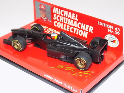 1/43 Minichamps Ferrari F1 Test Fiorano 1998 M.Schumacher MS Coll