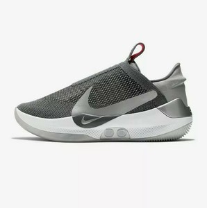 men nike adapt bb dark grey