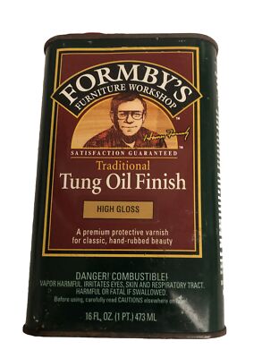 (1) Formbys Furniture Tung Oil High Gloss 16 oz See all image 100% Full View