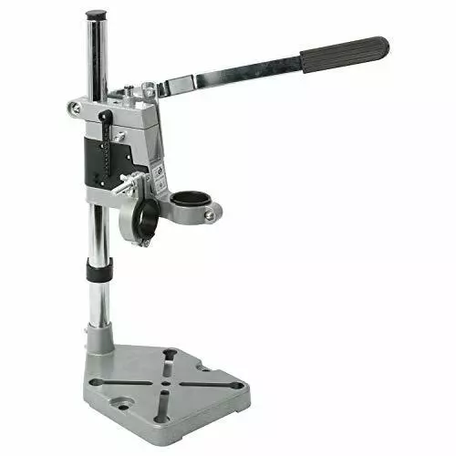 Electric Drill Stand Double Mounting Holes Bench Drill Press Stand Rotary Holder