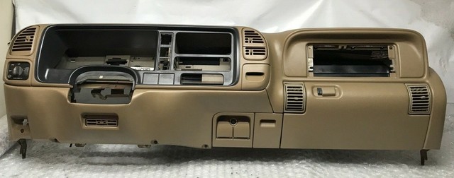 1995 1999 CHEVY GMC TRUCK TAHOE YUKON SILVERADO DASH CORE TAN eBay