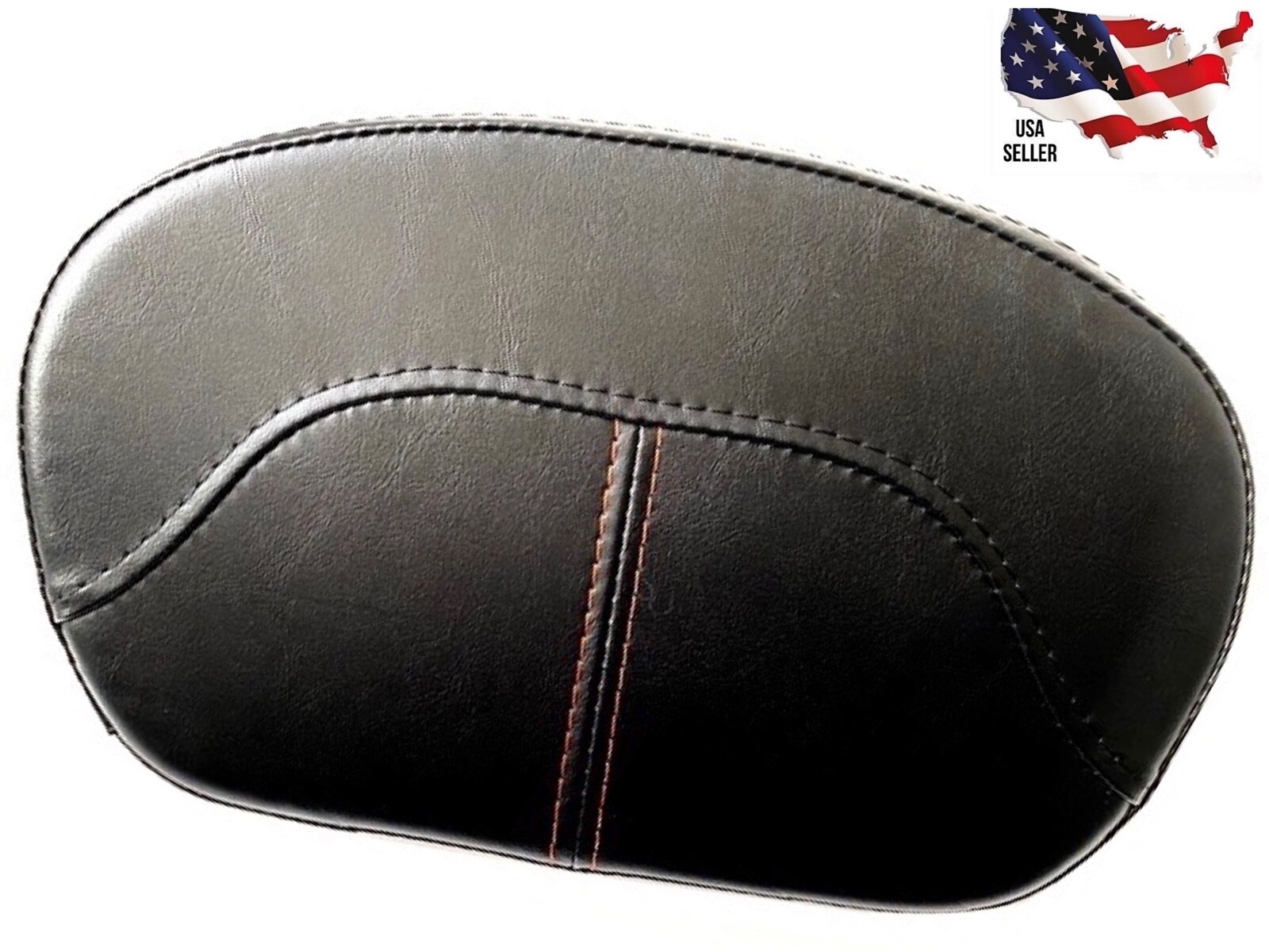 HARLEY 2018 CVO PASSENGER BACKREST PAD SISSY BAR ROAD KING STREET GLIDE