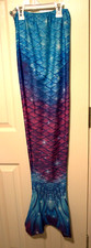 shepretty Mermaid Tail Youth 10-13 open at bottom 47" side seam