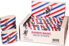 Barber Magic Neck Strips Carton with 10 big boxes per box 16 packs 1120 Sheets