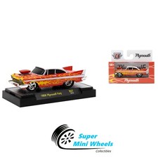 M2 Machines 164 - 1958 Plymouth Fury R27 24-03