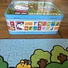 Hello Kitty Zoo Tin Lunch Box w/ Handle 2012 Sanrio includes Puzzle So Cute! — photo 6