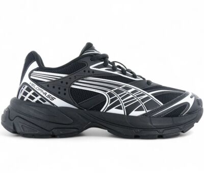 Puma Velophasis Always On - Herren Sneaker Schwarz 395908-02 Sport Schuhe NEU