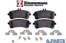 ZIMMERMANN BREMSBELAGSATZ KOMPLETT HINTEN WK MERCEDES C63 AMG W205 S63 S65 GT ZIMMERMANN BREMSBELAGSATZ KOMPLETT HINTEN WK MERCEDES C63 AMG W205 S63 S65 GT