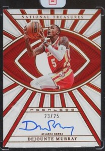 NBA Dejounte Murray サインカード　x/99 Amazon.co.jp: NBA DEJOUNTE MURRAY サインカード x 99