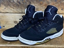 Nike Air Jordan 5 Retro Moonlight Oreo GS 2013 Sz 6Y Youth US 38.5 EU 440888-035