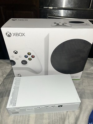 Microsoft Xbox Series S 512GB White Console (RRS00095)