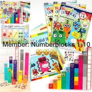 cbeebies numberblocks toys