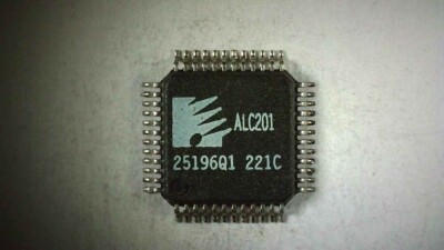 Avance Logic ALC201 audio codec IC LQFP48 -USED GUARANTEED-