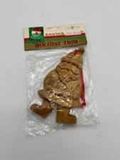 GEAR Kurt S Adler Carved Wood Christmas Ornaments Marshall Fields Choice