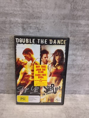 Step Up / Step Up 2 - The Streets (Box Set, DVD, 2006) Region 2,4