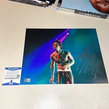 SAINT JHN autographed signed 11X14 PHOTO RAPPER ROSES BECKETT BAS COA BB35661