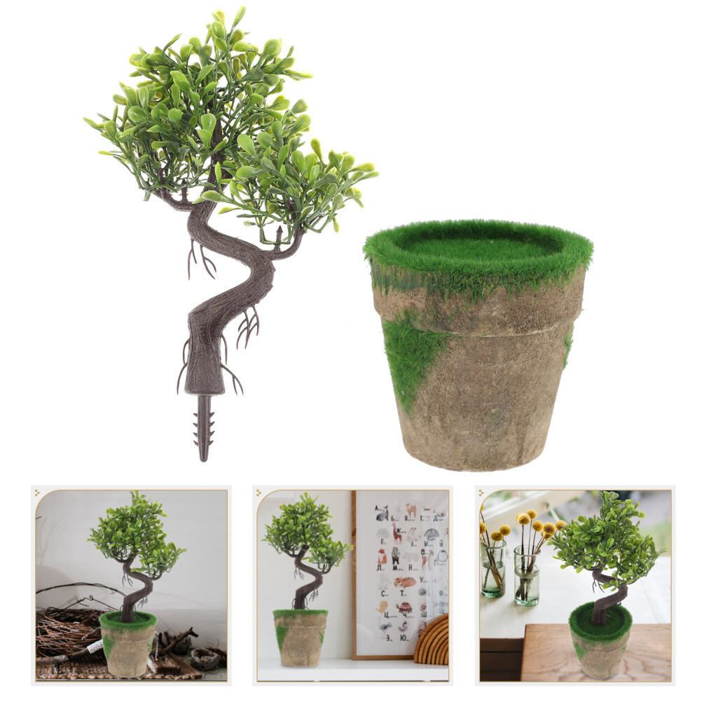 Simulation Bonsai Artificial Flower for Stylish Home Decor  