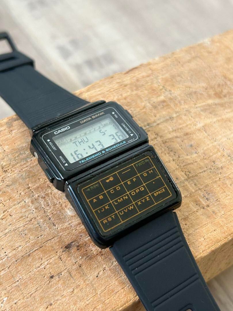 CASIO カシオ DATA BANK データバンク DBC-60 Casio Databank DBC-60 | eBay