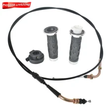 Throttle Cable Handle Grip Casing For GY6 50cc 125cc 150cc Chinese Moped Scooter