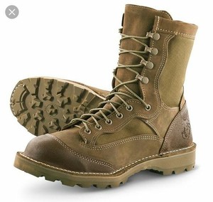 WELLCO USMC RAT MILITARY BOOTS MOJAVE TAN E163 SIZE 9 R NEW IN BOX