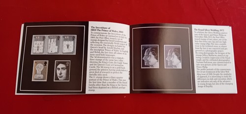 Rarely Seen Cadbury Typhoo 1981 Royal Wedding Presentation Pack + Original Pack - Picture 8 of 10
