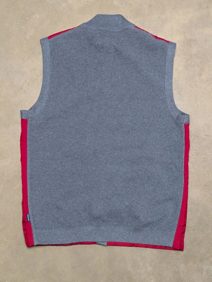 Chaleco Barbour Para Hombres Medio Clima Cómodo Esencial Chaleco Carbón Snap Foto 2 de 4