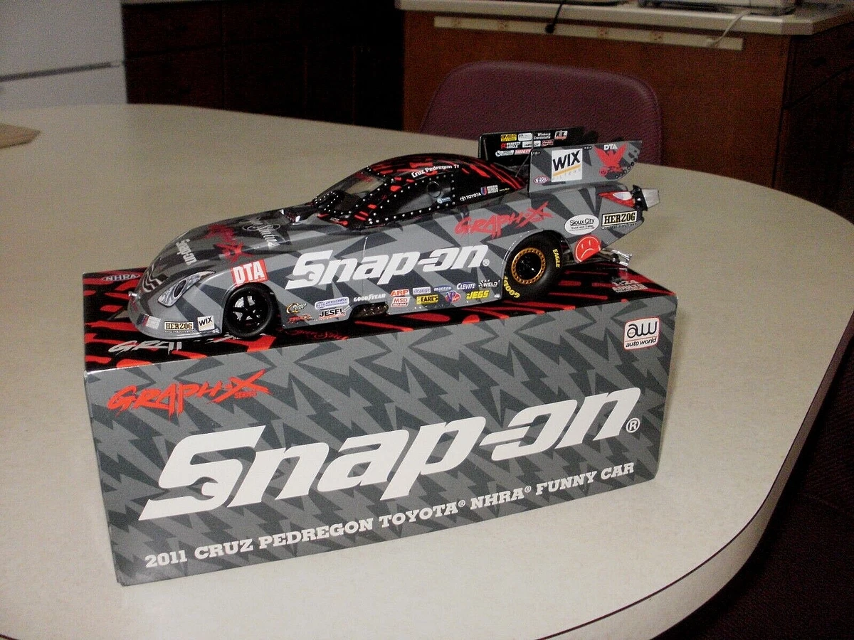 1:24 Cruz Pedregon Diecast NHRA Funny Cars for sale | eBay