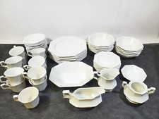 Johnson Bros Heritage White Plates, Bowls, Creamer, Sugar Bowl SOLD BY THE PIECE