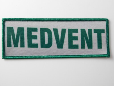 MEDVENT PATCH BADGE MEDICAL PROVIDER HEALTH CARE CREST