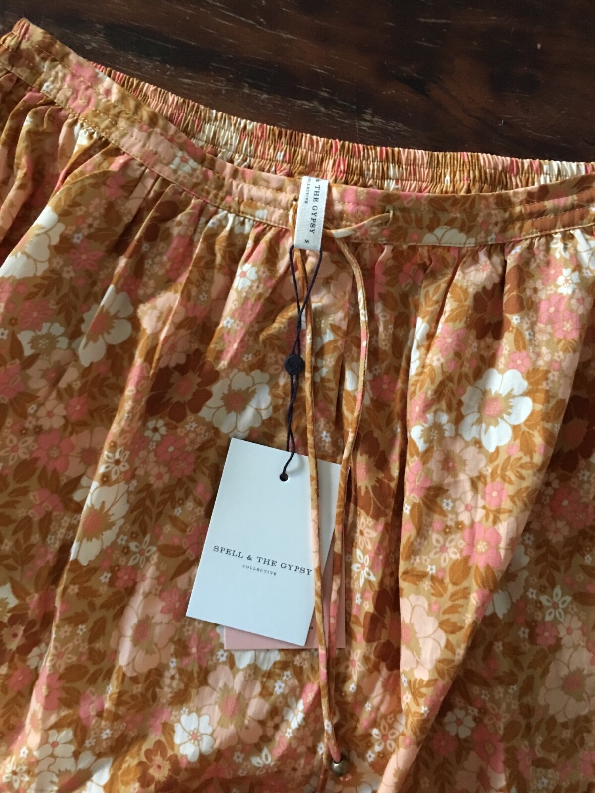 spell jasmine maxi skirt