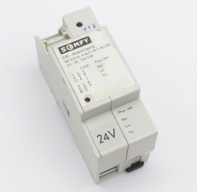 Somfy BE 310 N EIB-Binäreingang 4-fach 704056 EIB Binary Input 4-Fold 24V AC/DC