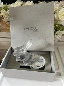 LALIQUE うさぎ ルネラリック Rabbit: Lalique