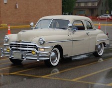 1949 Chrysler Windsor Club Coupe Photo 174-a