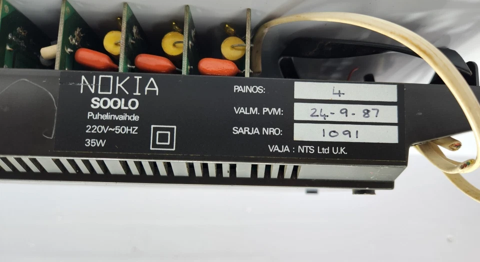 NOKIA SOOLO TELEPHONE EXCHANGE PCB MODULE - Image 3 of 4