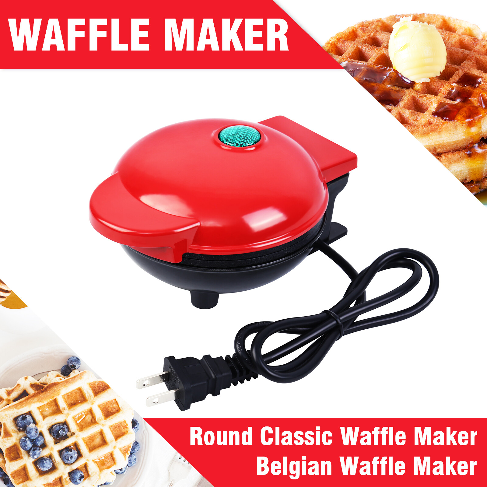 dash skull mini waffle maker