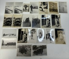 WW2 US Army 8th Army Post WW2 Japan Sapporo Otaru Snapshot Photo lot of 22
