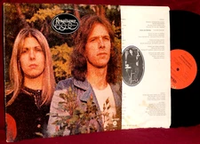 LP RENAISSANCE ASHES ARE BURNING 1973 CAPITOL / SOVEREIGN ORIG PRESS VG++ NO C/O
