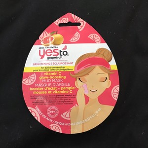 Yes To Grapefruit Brightening Vitamin C Glow Boosting Mud ...