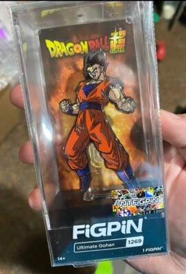 Dragon Ball Super FiGPiN #1269 Ultimate Gohan WTFIGPIN Exclusive LE1000