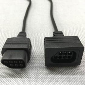 1.8m/6ft Extension Cable Cord for Nintendo NES Controller Console Joystick Game