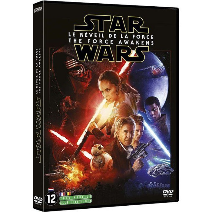 Star Wars 7 Il Sveglia Della Force DVD Nuova