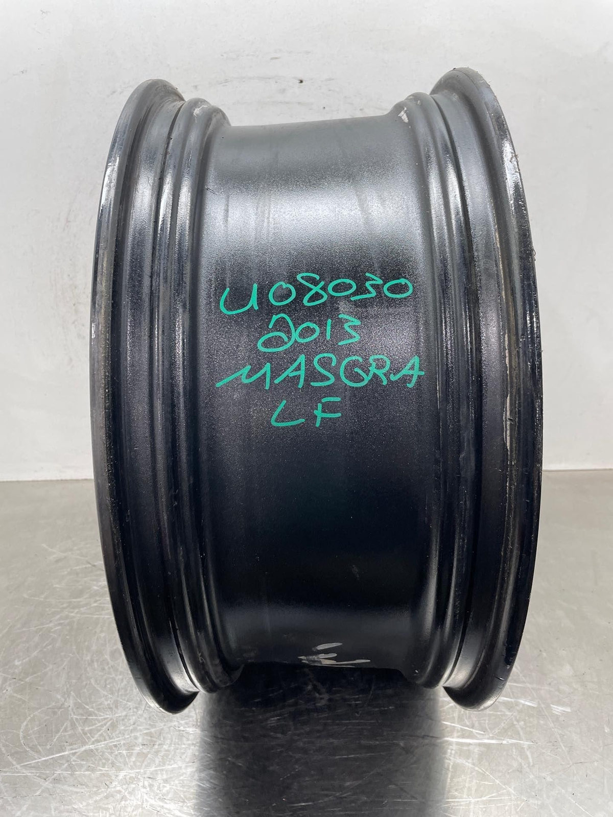 2013 Maserati Granturismo OEM Front Alloy Wheel Rim 9 Spoke 20" x 8.5" *Edge*