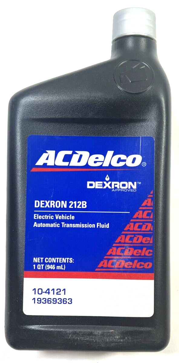 Genuine OEM GM ACDelco Automatic Transmission Fluid 2014-2023 