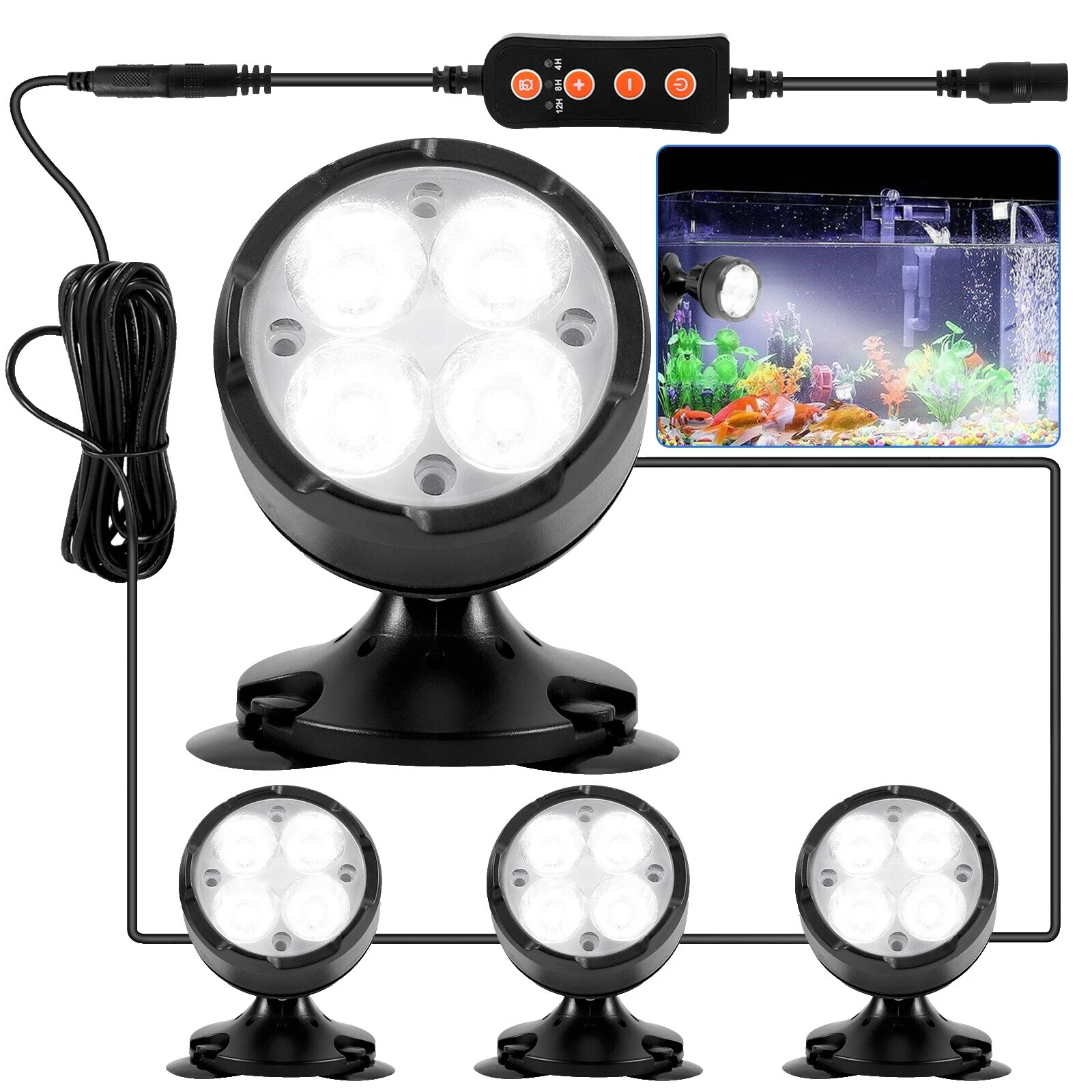 All Water Types LED Aquarium Bulbs/Lamps