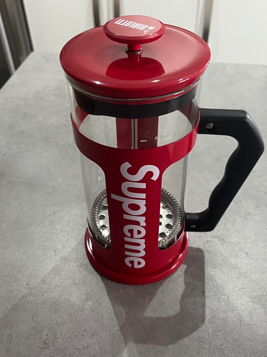 Supreme Bialetti 8-Cup French Press コーヒー 【公式通販】