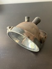 Antique Edmunds Jones Spotlight Headlight Motorcycle Lamps Stampings