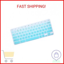 Silicone Keyboard Cover Skin Compatible for Acer Chromebook R11 CB3-131 CB5-132T