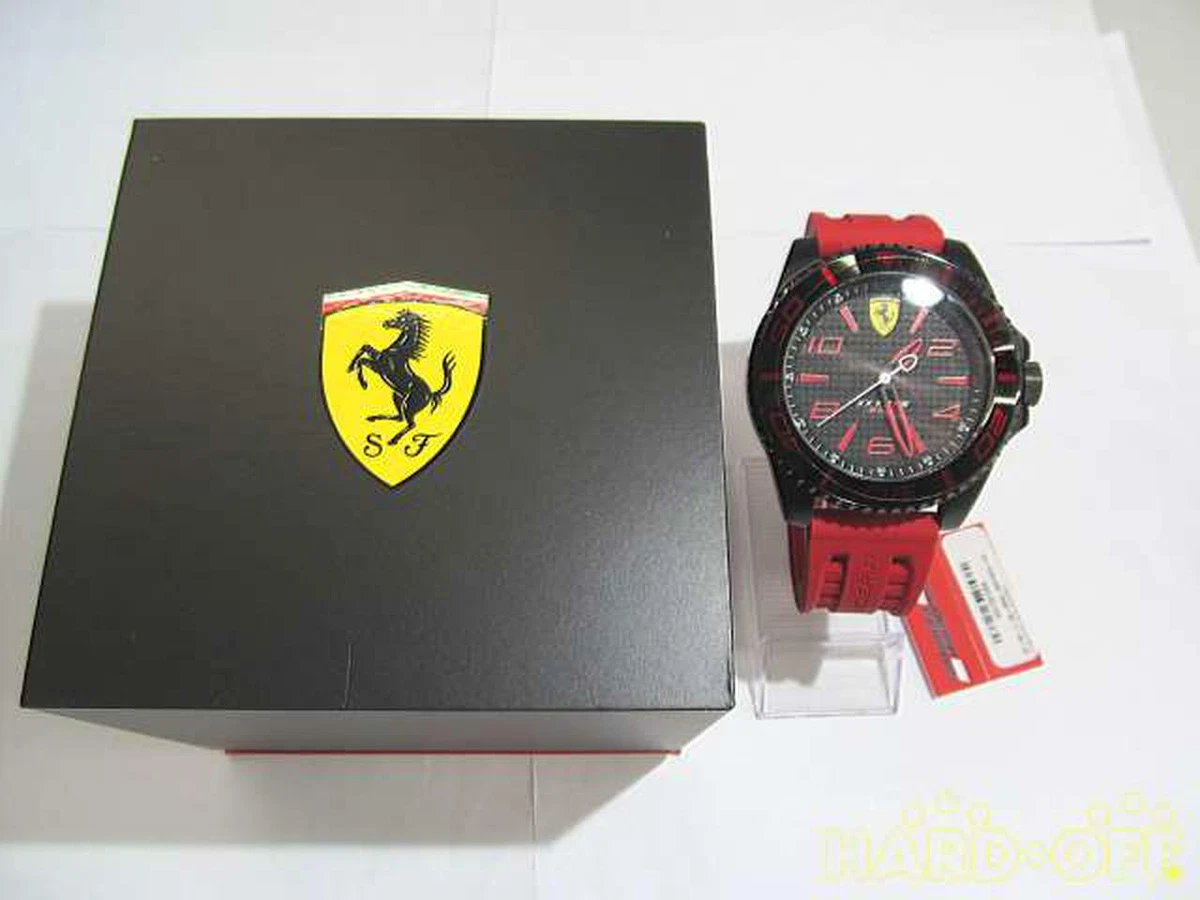 Ferrari analog best sale watch