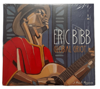 ERIC BIBB - GLOBAL GRIOT (2 CD Set) NEW / Sealed