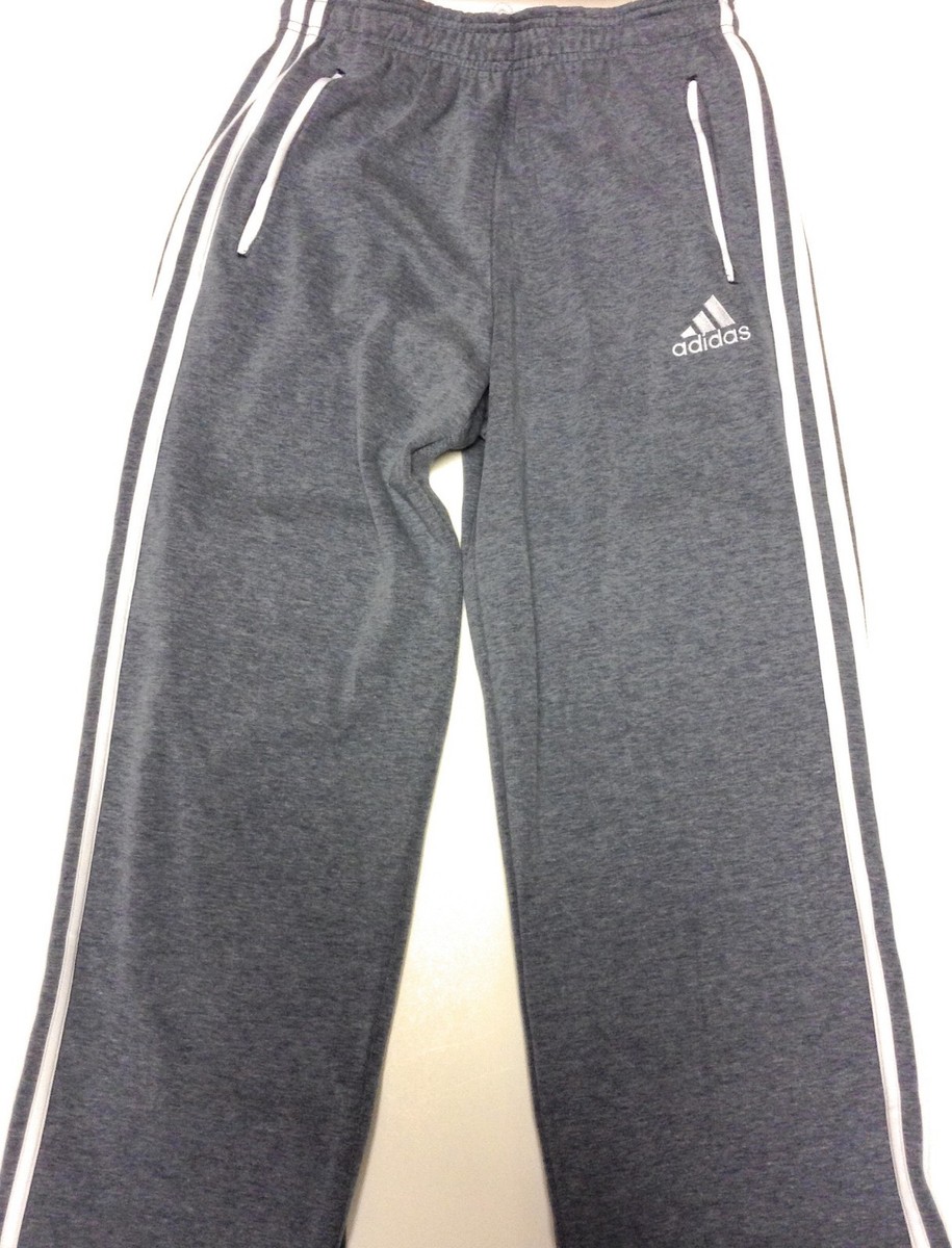 NEW Mens Adidas Ultimate Track Pant X29081 Navy Grey White Sweat